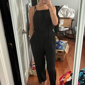 Black jumpsuit